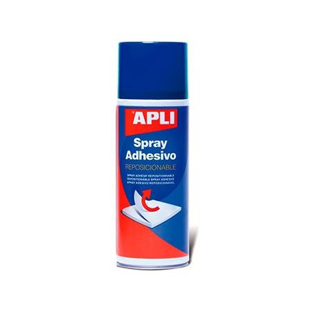 12088 APLI SPRAY ADHESIVO REPOSICIONABLE 400 ML
