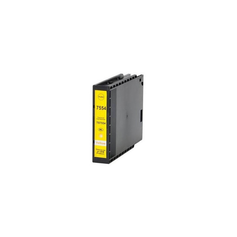 Compatible Epson  T7564/T7554 Yellow  Cartucho de Tinta