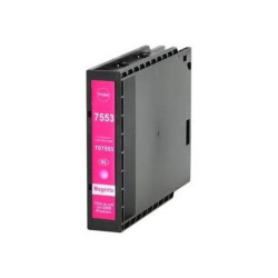 Compatible Epson  T7563 / T7553 Magenta  Cartucho de Tinta