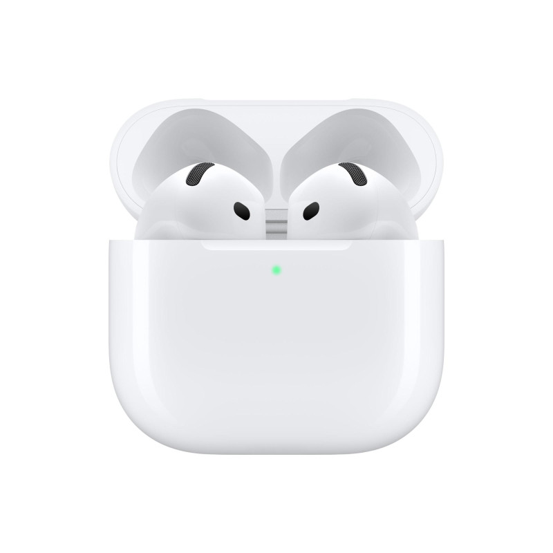 MXP63ZM/A APPLE AIRPODS (4 GENERACION) AURICULARES BLUETOOTH CON ESTUCHE DE CARGA INALÁMBRICA
