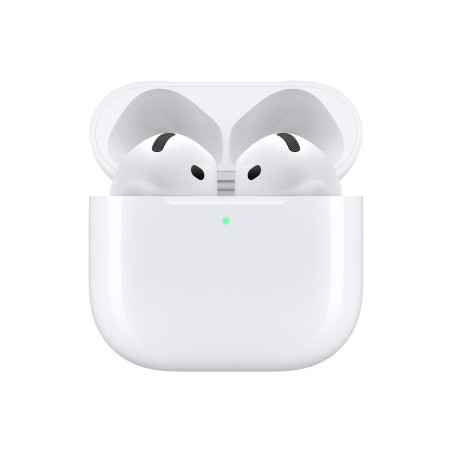 MXP63ZM/A APPLE AIRPODS (4 GENERACION) AURICULARES BLUETOOTH CON ESTUCHE DE CARGA INALÁMBRICA