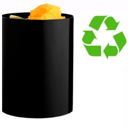 2000 NE ARCHIVO 2000 PAPELERA SOSTENIBLE 18L 260X335MM POLIESTIRENO 100% RECICLADO Y RECICLABLE NEGRO