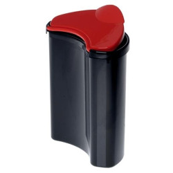 2000S RJ ARCHIVO 2000 SELECTOR DE RESIDUOS SOSTENIBLE 4L PARA PAPELERA REF. 2000 TAPA ROJA