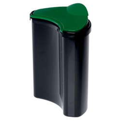 2000S VE ARCHIVO 2000 SELECTOR DE RESIDUOS SOSTENIBLE 4L PARA PAPELERA REF. 2000 TAPA VERDE