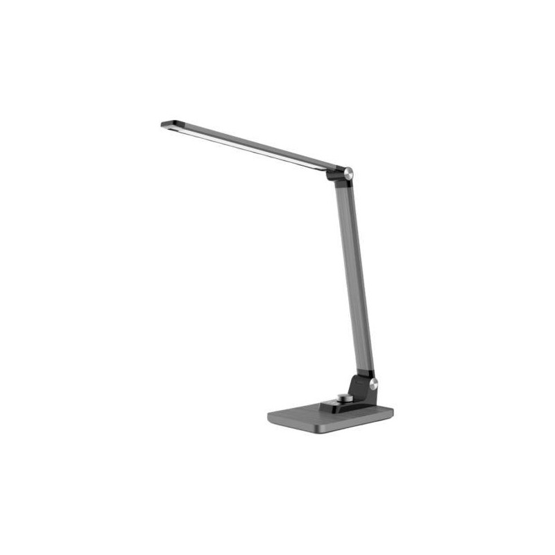 5068 GS MT ARCHIVO 2000 LÁMPARA LED SOBREMESA BREEZE CABEZAL GIRATORIO REGULADOR INTENSIDAD 343X365MM ACERO/ABS