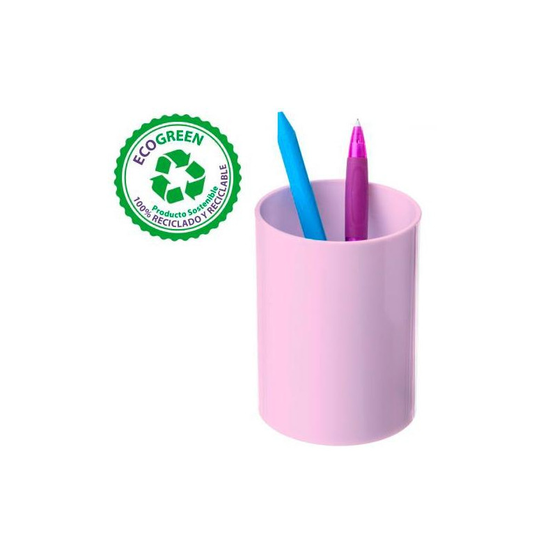 771 RS PS ARCHIVO 2000 PORTALÁPICES ECOGREEN 75X105MM RECICLADO ROSA PASTEL
