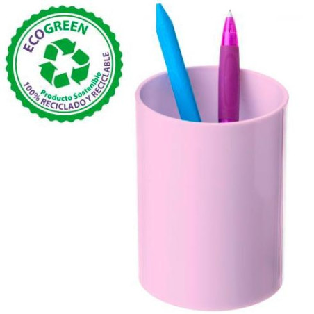 771 RS PS ARCHIVO 2000 PORTALÁPICES ECOGREEN 75X105MM RECICLADO ROSA PASTEL