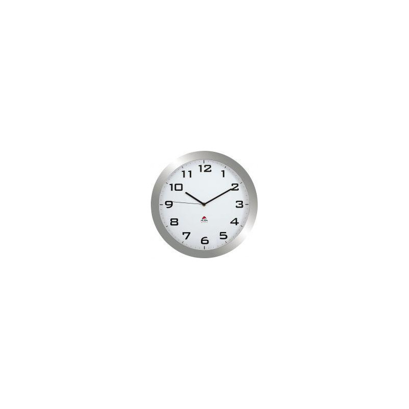 ALHORISSIMO GS ARCHIVO 2000 RELOJ DE PARED ANALÓGICO GRIS CON LENTE CRISTAL 55X380MM
