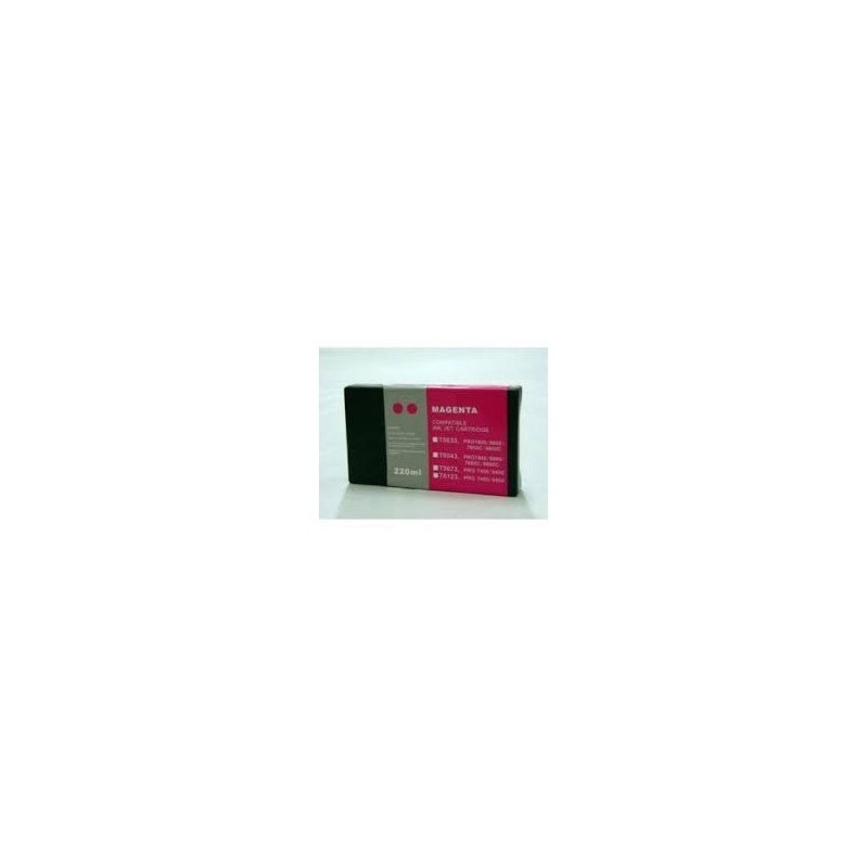 Compatible Epson  T563300 Magenta Cartucho de Tinta