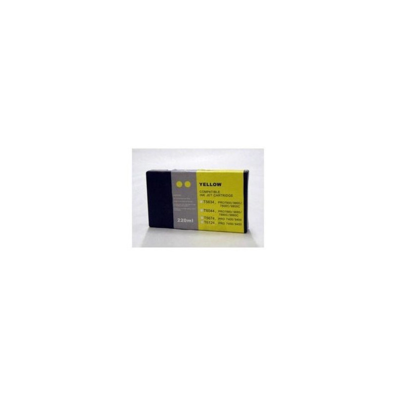 Compatible Epson  T563400 Yellow  Cartucho de Tinta