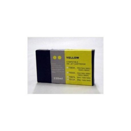 Compatible Epson  T563400 Yellow  Cartucho de Tinta