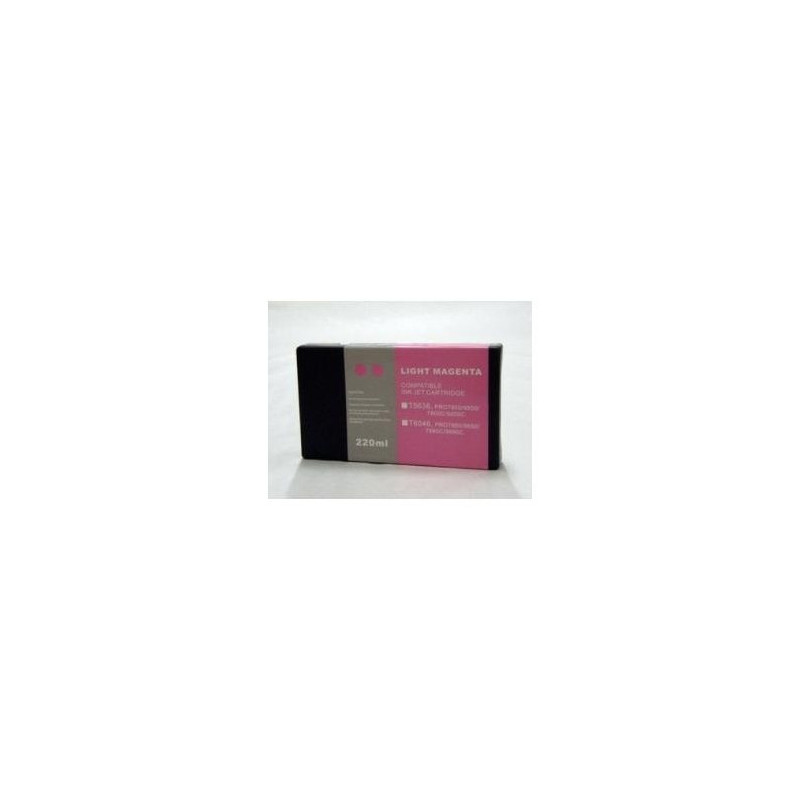 Compatible Epson T563600 Magenta Light Cartucho de Tinta