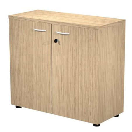 030PM-C ARTEXPORT ARMARIO BAJO PRESTO CON PUERTAS 1 ESTANTE 22MM REGULABLE CON TRASERA ROBLE