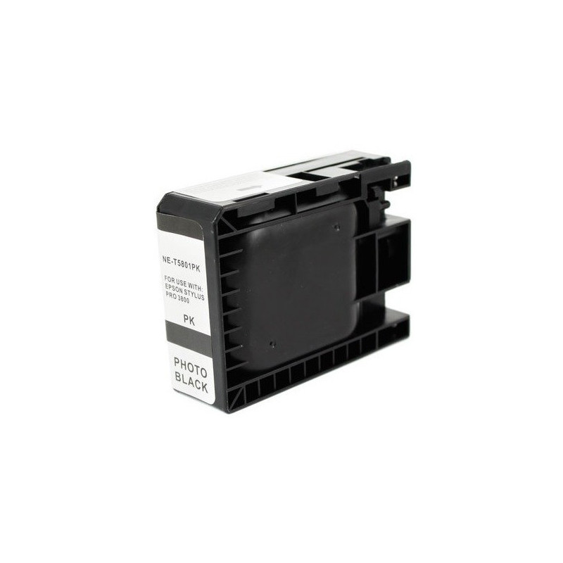 Compatible Epson  T5801 Black  Photo Cartucho de Tinta