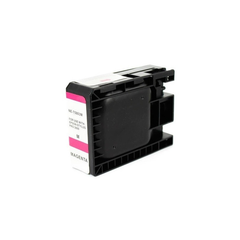 Compatible Epson  T5803 Magenta Cartucho de Tinta