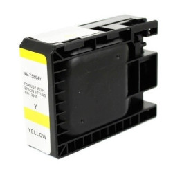 Compatible Epson  T5804 Yellow  Cartucho de Tinta