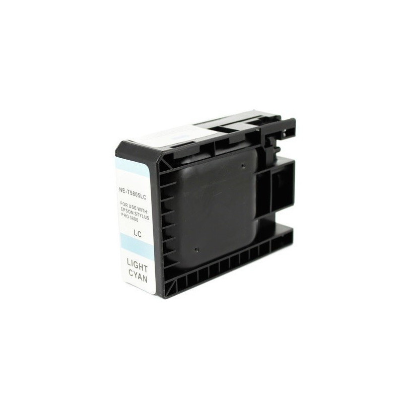 Compatible Epson  T5805 Cyan  Light Cartucho de Tinta