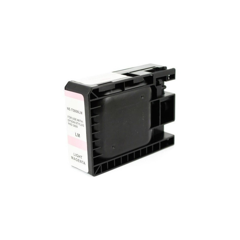 Compatible Epson  T5806 Magenta  Light  Cartucho de Tinta