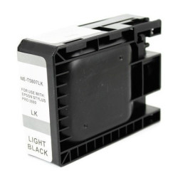 Compatible Epson  T5807 Black Ligh Cartucho de Tinta