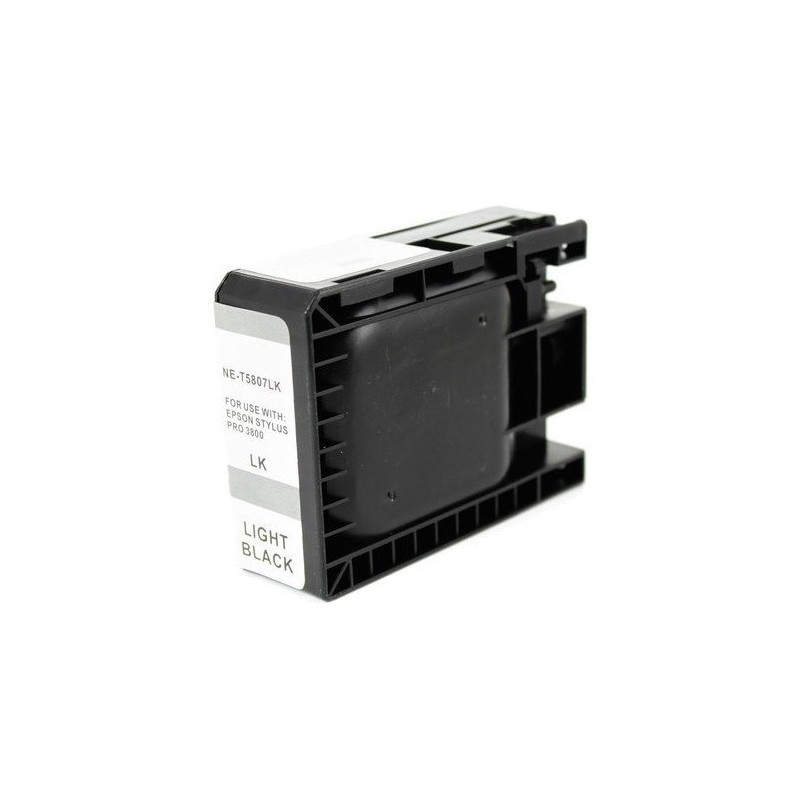 Compatible Epson  T5807 Black Ligh Cartucho de Tinta