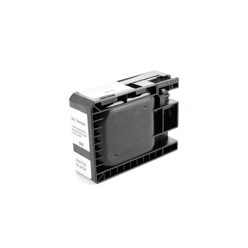 Compatible Epson  T5808 Black  Mate Cartucho de Tinta