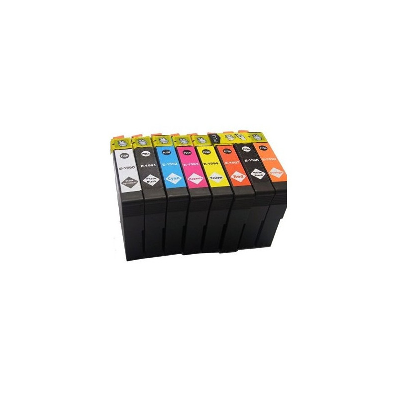 Compatible Epson  T1590 Optimizador de Brillo Cartucho de Tinta