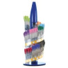 9615921 BIC EXPOSITOR CRISTAL FAMILY SURTIDO + REGALO DE 3 CAJAS DE CRISTAL AZUL