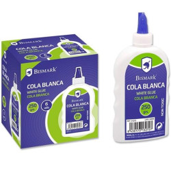 313272 BISMARK COLA BLANCA BOTELLA 250GR