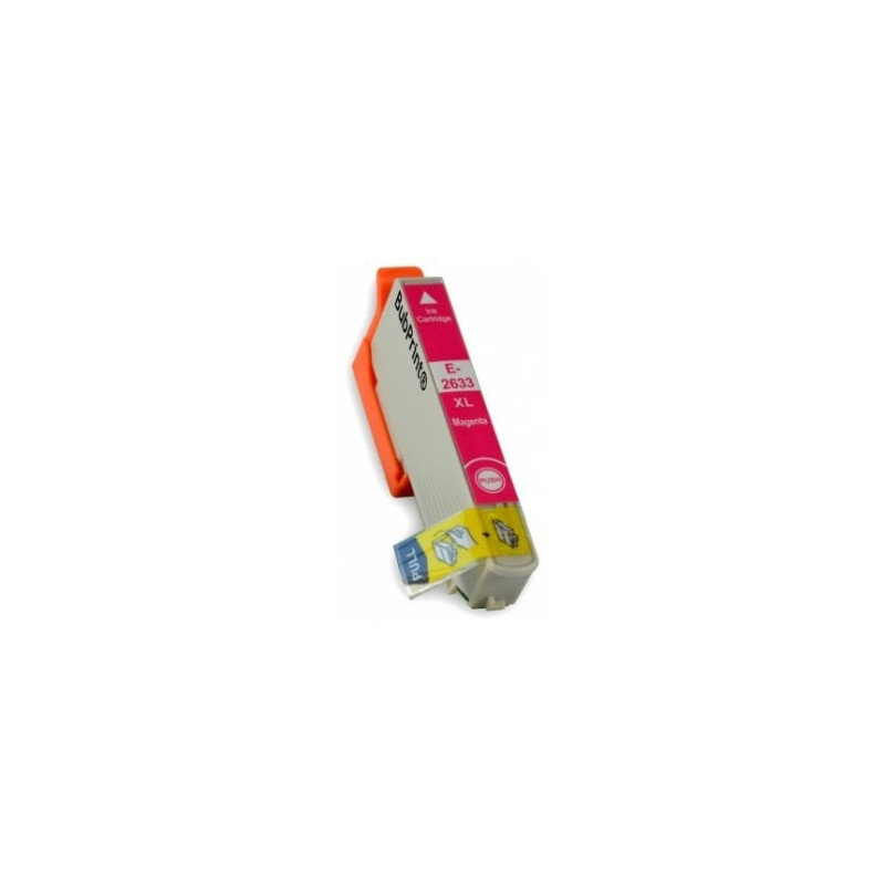 Compatible Epson T2633/T2613/26XL Magenta  Cartucho de Tinta