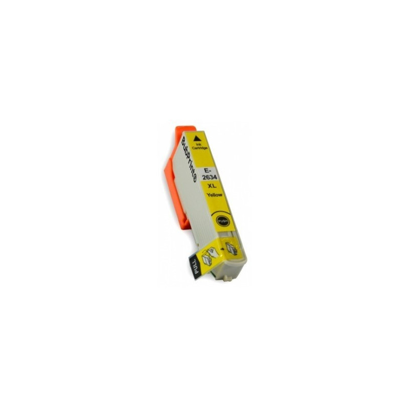 Compatible Epson  T2634/T2614/26XL Yellow  Cartucho de Tinta