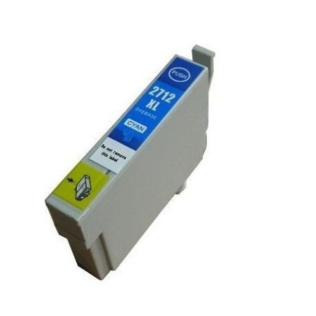 Compatible Epson  T2712/T2702 (27XL) Cyan  Cartucho de Tinta