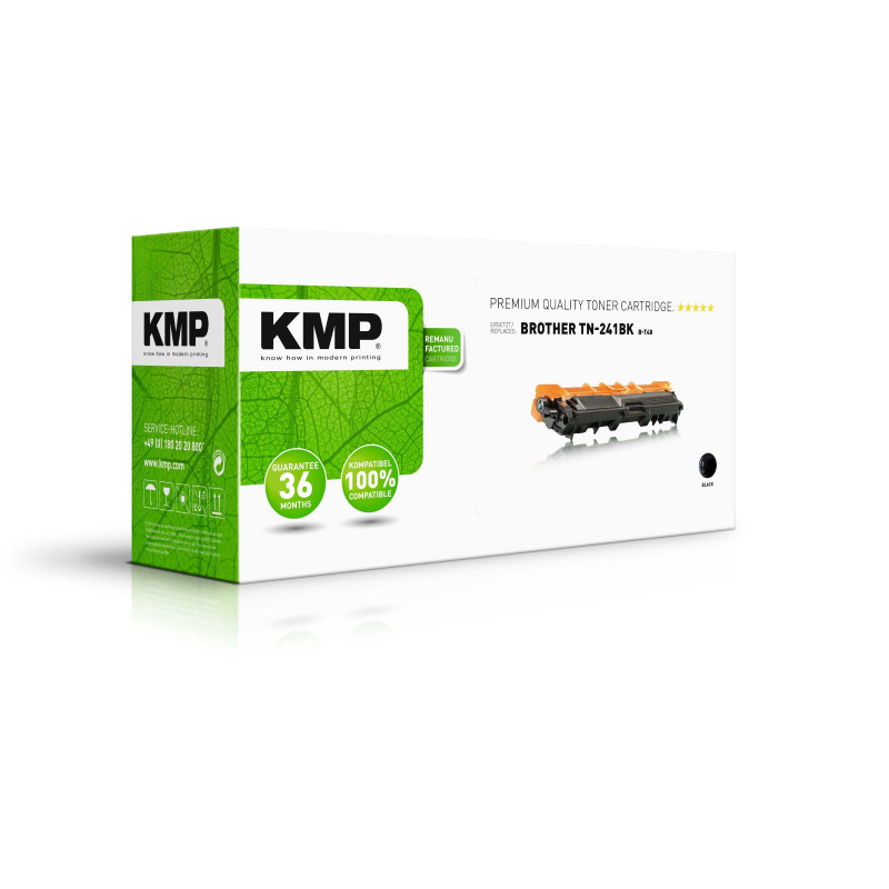 TN241BK TONER KMP NEGRO DCP-9020CDW / HL-3140CW / HL-3150CDW / HL-3170CDW / MFC-9140CDN / MFC-9330CDW / MFC-9340CDW