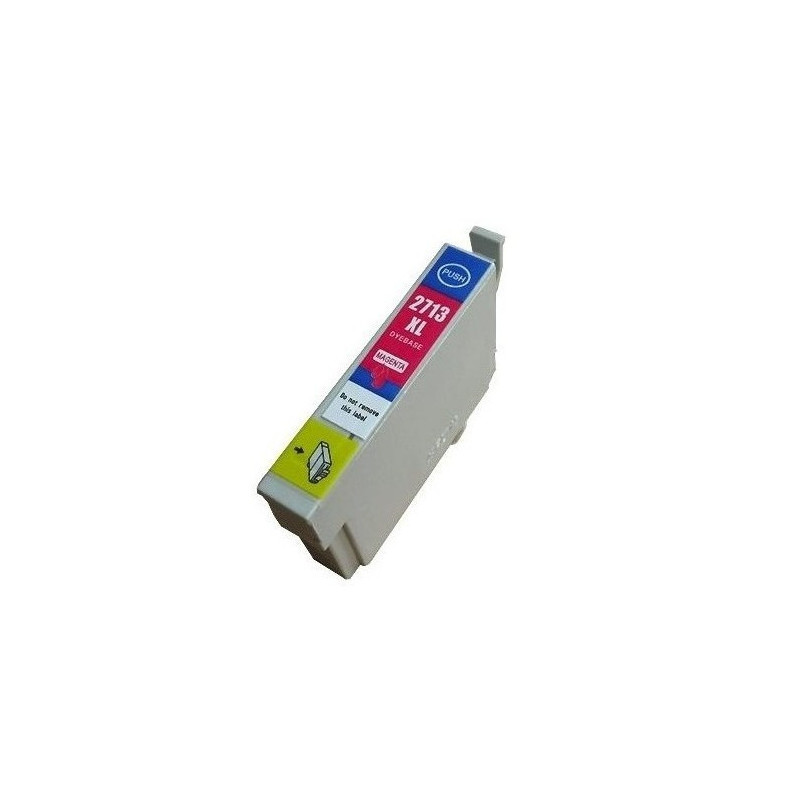 Compatible Epson  T2713/T2703 (27XL) Magenta Cartucho de Tinta