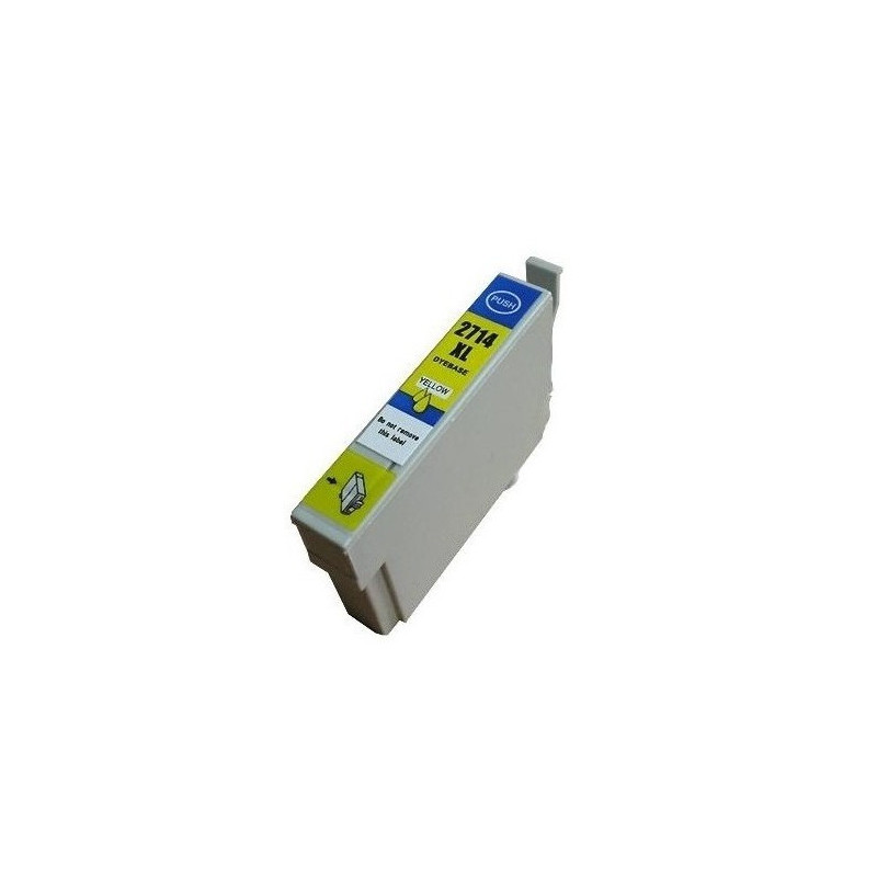 Compatible Epson T2714/T2704(27XL) Yellow Cartucho de Tinta