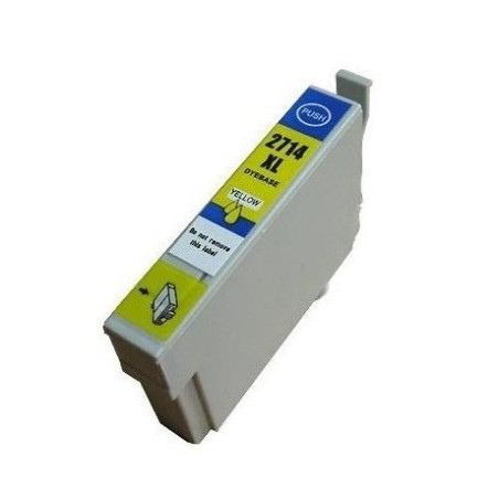 Compatible Epson T2714/T2704(27XL) Yellow Cartucho de Tinta