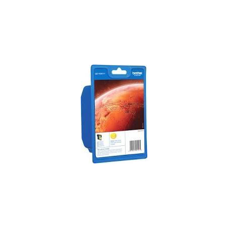 LC1100HYY BROTHER TINTA AMARILLO MFC-6490CW - MFC-5890CN/5895CW/6490CW/6890CDW - ALTA CAPACIDAD