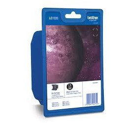 LC1220BKBP BROTHER TINTA NEGRO DCP-J725DW/J925DW/J430W