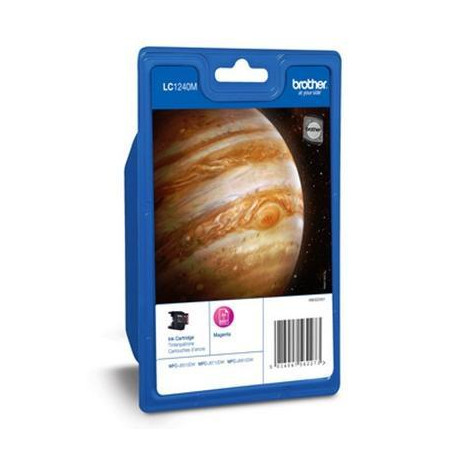 LC1240MBP BROTHER TINTA MAGENTA MFC-J6510DW/J6710DW/J6910DW/J430W