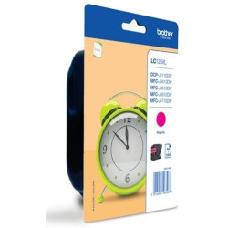 LC125XLMBP BROTHER TINTA MAGENTA MFC-J4410DW/J4510DW - BLISTER