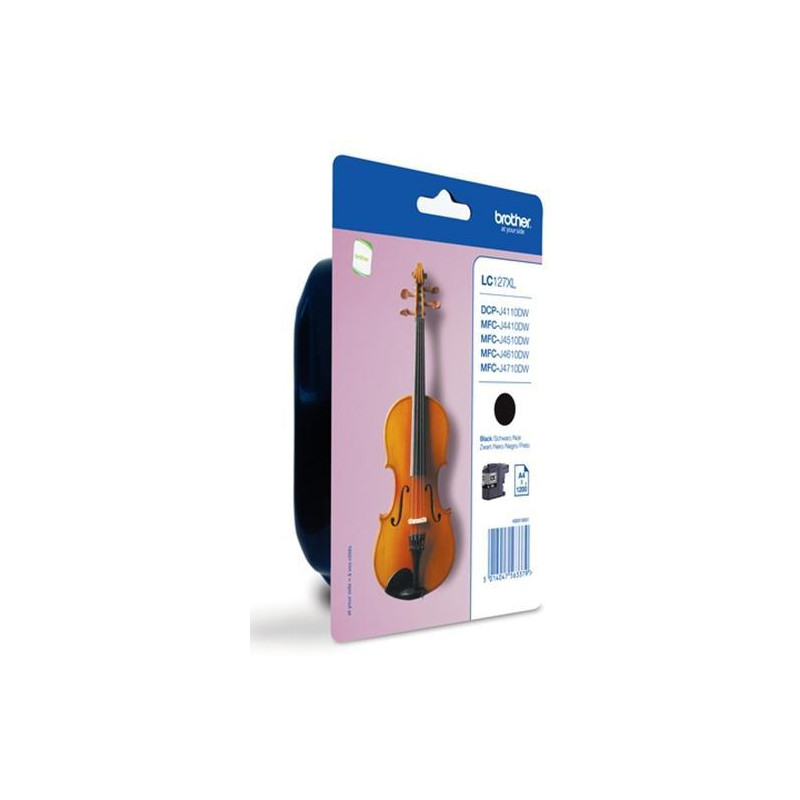 LC127XLBKBP BROTHER TINTA NEGRO MFC-J4410DW/J4510DW - BLISTER