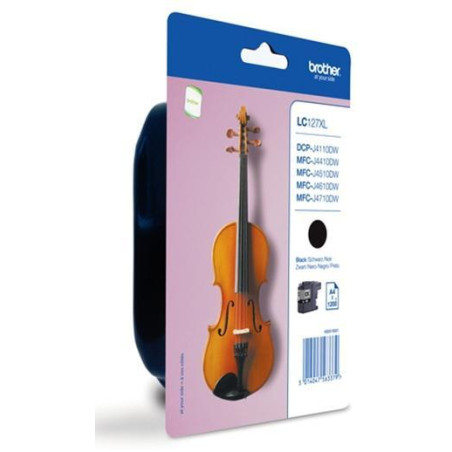 LC127XLBKBP BROTHER TINTA NEGRO MFC-J4410DW/J4510DW - BLISTER