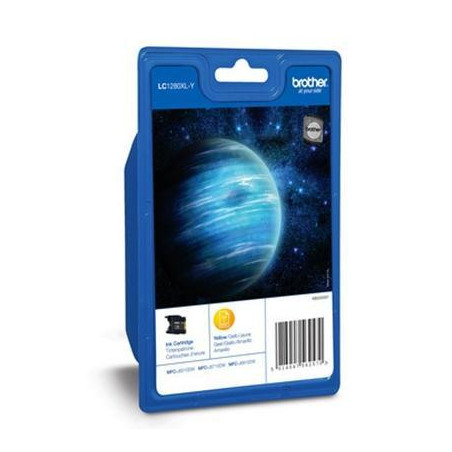 LC1280XLYBP BROTHER TINTA AMARILLO MFC-J6510DW/J6710DW/J6910DW