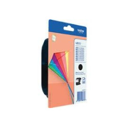 LC223BKBP BROTHER TINTA NEGRO DCP-J562DW/J4120DW - MFC-J4120DW/J480DW/J880DW/J4420DW/J4620DW/J5320DW/J5620DW/J5720DW