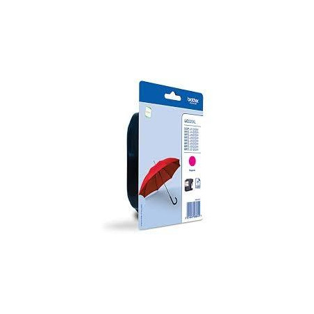 LC225XLMBP BROTHER TINTA MAGENTA DCP-J4120DW - MFC-J4420DW/J4620DW/J5320DW/J5620DW/J5720DW