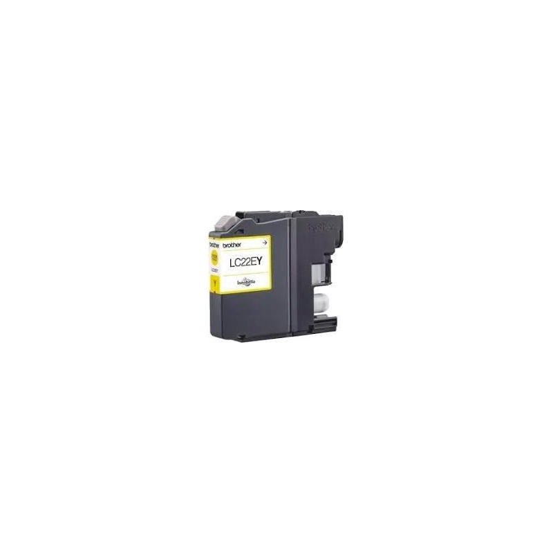 LC22EY BROTHER TINTA AMARILLO MFC-J5920DW