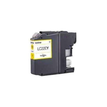 LC22EY BROTHER TINTA AMARILLO MFC-J5920DW