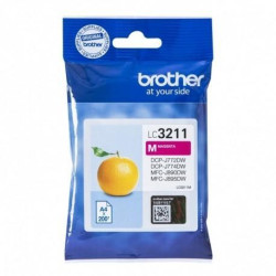 LC3211M BROTHER TINTA MAGENTA DCP-J572DW - MFC-J491DW/J497DW/J890DW/J895DW