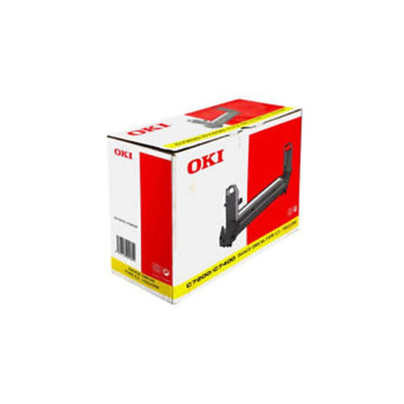 ORIGINAL OKI TAMBOR LASER AMARILLO TIPO C2 C/7200/7400 [PAG-30000]