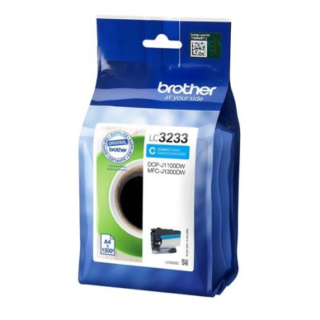 LC3233C BROTHER TINTA CIAN  DCP-J1100DW - MFC-J1300DW
