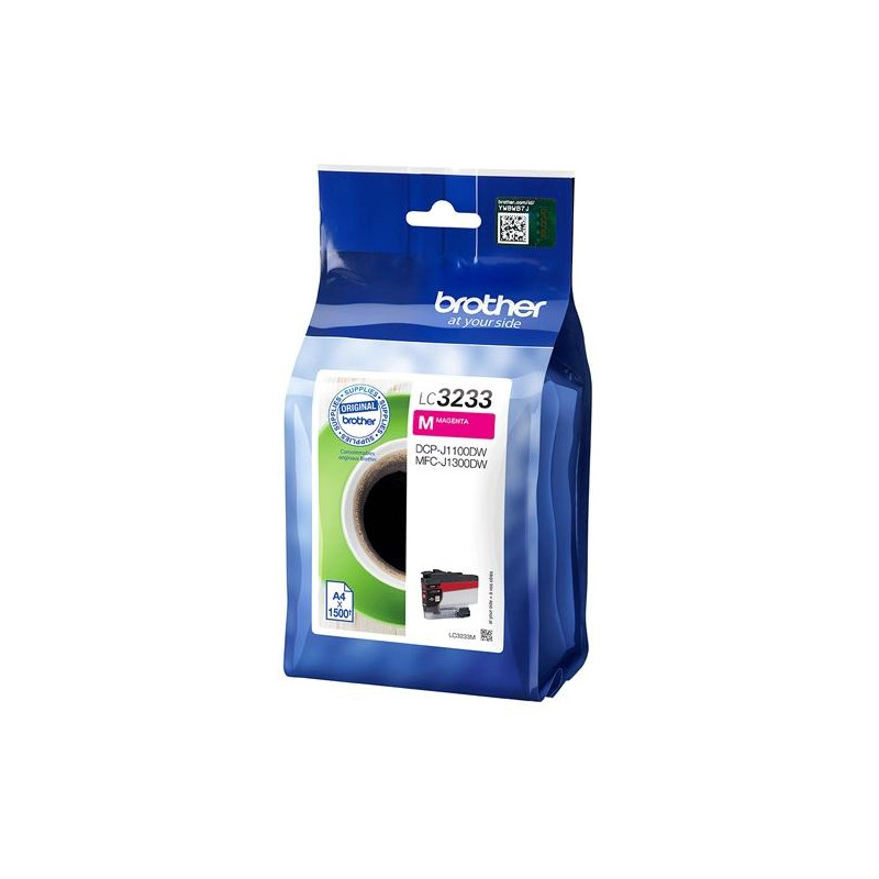 LC3233M BROTHER TINTA MAGENTA DCP-J1100DW - MFC-J1300DW